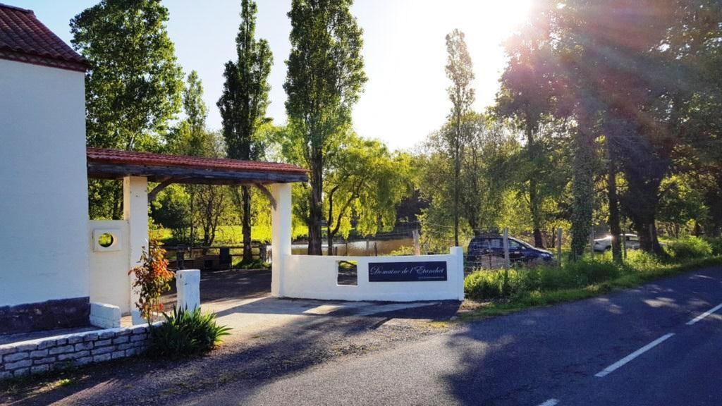 Domaine De L'Etanchet Saint-Hilaire-le-Vouhis Exterior photo